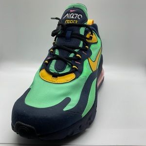 NEW- Nike Air Max 720 React, Electro Green